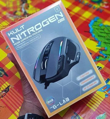G-Lab Kult Nitrogen Core test par Otakugame G-Lab Kult Nitrogen Core test par Otakugame