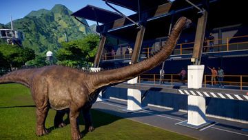 Jurassic World Evolution test par GameReactor Jurassic World Evolution test par GameReactor
