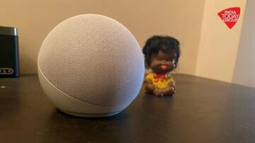 Amazon Echo Dot 4 testé par IndiaToday Amazon Echo Dot 4 testé par IndiaToday