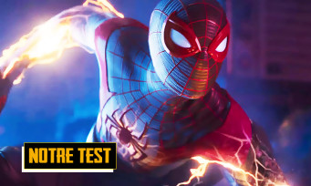 Test Spider-Man Miles Morales