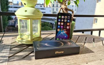 Apple iPhone 12 Pro test par PhonAndroid