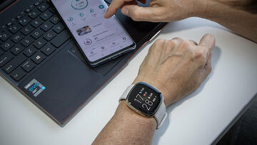 Fitbit Sense testé par 01net Fitbit Sense testé par 01net