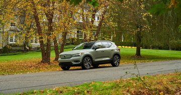 Test Volvo XC40