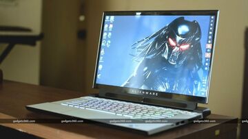 Alienware m15 R3 testé par Gadgets360 Alienware m15 R3 testé par Gadgets360