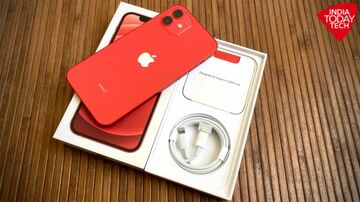 Apple iPhone 12 test par IndiaToday