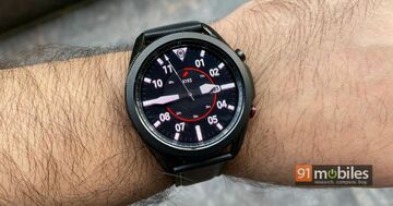 Samsung Galaxy Watch 3 testé par 91mobiles.com Samsung Galaxy Watch 3 testé par 91mobiles.com