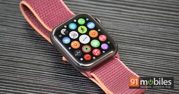 Apple Watch SE test par 91mobiles.com