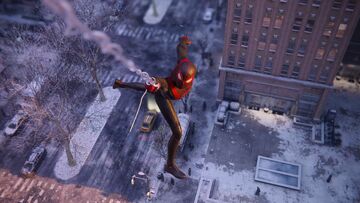 Spider-Man Miles Morales test par GamesRadar Spider-Man Miles Morales test par GamesRadar