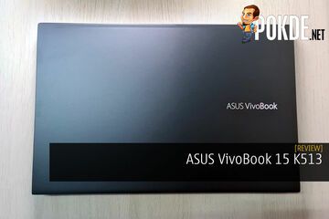 Asus VivoBook 15 K513 test par Pokde.net