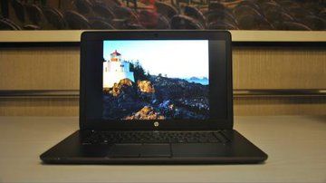 Test HP ZBook 15u Test HP ZBook 15u