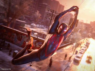 Spider-Man Miles Morales test par Stuff Spider-Man Miles Morales test par Stuff