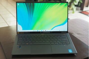 Acer Swift 5 test par DigitalTrends