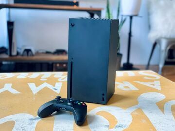 Microsoft Xbox Series X test par CNET France