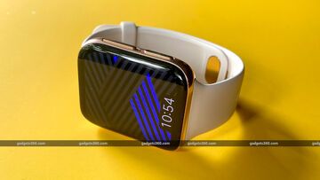 Oppo Watch testé par Gadgets360 Oppo Watch testé par Gadgets360