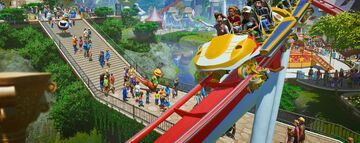 Planet Coaster Console Edition test par TheSixthAxis