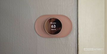 Nest Thermostat test par Android Authority