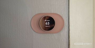 Nest Thermostat test par Android Authority Nest Thermostat test par Android Authority