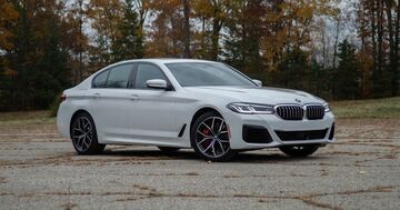 BMW 540i xDrive Review: 1 Ratings, Pros and Cons