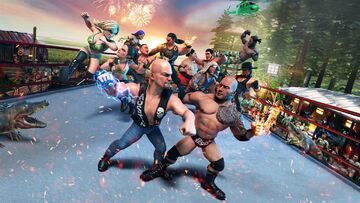 Test WWE 2K Battlegrounds