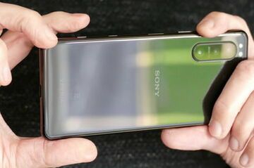 Sony Xperia 5 II test par DigitalTrends