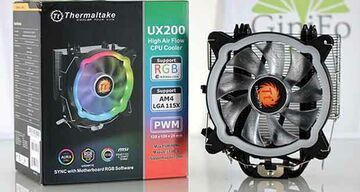 Test Thermaltake UX200