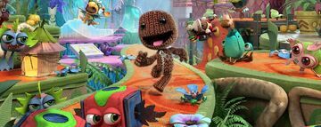 Sackboy A Big Adventure test par TheSixthAxis