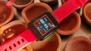 Goqii Vital testé par IndiaToday Goqii Vital testé par IndiaToday