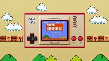 Anlisis Nintendo Game & Watch: Super Mario Bros