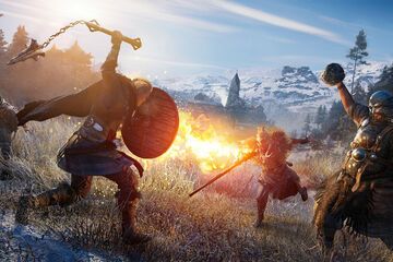 Assassin's Creed Valhalla test par Pocket-lint Assassin's Creed Valhalla test par Pocket-lint