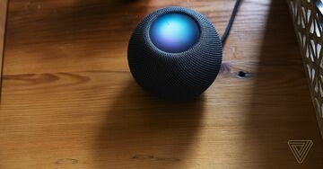 Apple HomePod mini test par The Verge