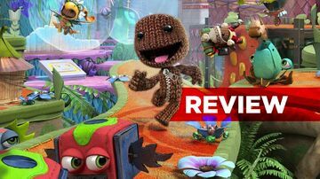 Sackboy A Big Adventure test par Press Start