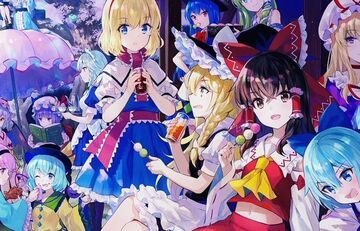 Test Touhou Spell Bubble