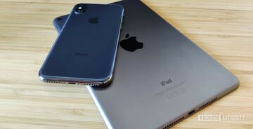 Apple IPad mini 5 test par Android Authority