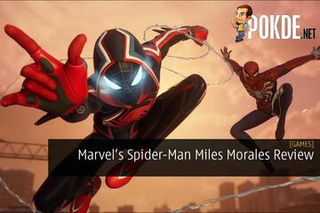 Spider-Man Miles Morales reviewed by Pokde.net