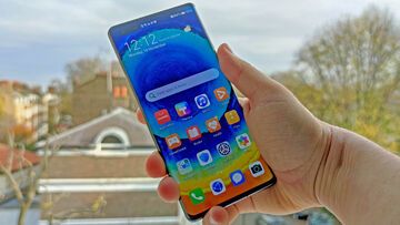 Huawei Mate 40 Pro test par TechRadar