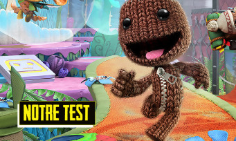 Sackboy A Big Adventure test par JeuxActu.com Sackboy A Big Adventure test par JeuxActu.com