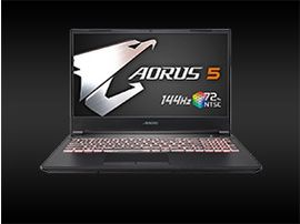 Gigabyte Aorus 5 testé par CNET France Gigabyte Aorus 5 testé par CNET France