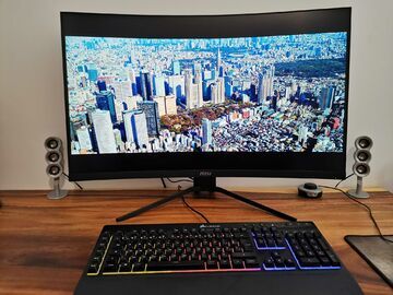 MSI Optix MAG322CQR im Test: 2 Bewertungen, erfahrungen, Pro und Contra