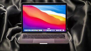 Apple MacBook Pro 13 test par 01net