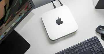 Apple Mac mini test par The Verge