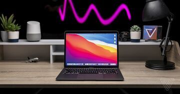 Apple MacBook Air M1 testé par The Verge Apple MacBook Air M1 testé par The Verge