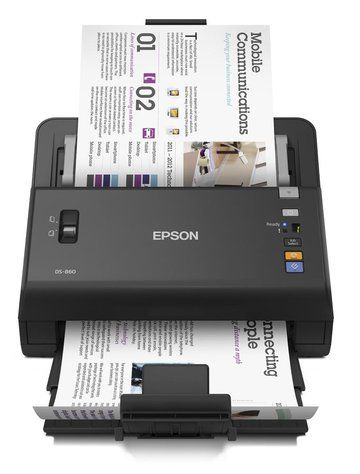 Epson WorkForce DS-860 Review: 1 Ratings, Pros and Cons