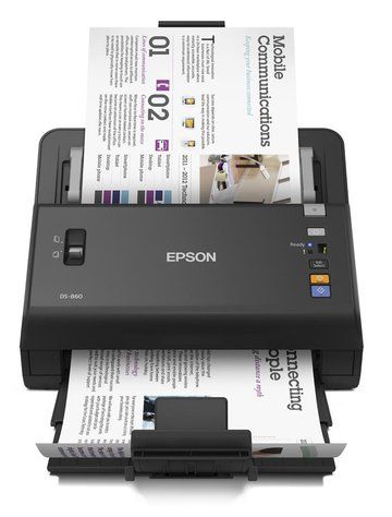 Test Epson WorkForce DS-860