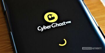 CyberGhost test par Android Authority