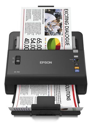 Epson WorkForce DS-760 Review: 1 Ratings, Pros and Cons