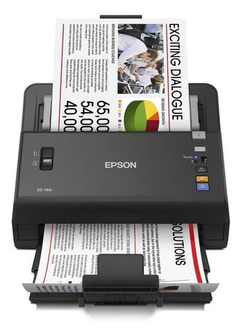 Epson WorkForce DS-760 im Test: 1 Bewertungen, erfahrungen, Pro und Contra