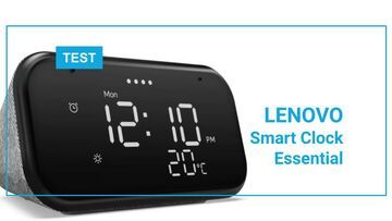 Lenovo Smart Clock Essential test par ObjetConnecte.net