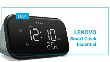 Lenovo Smart Clock Essential testé par ObjetConnecte.net Lenovo Smart Clock Essential testé par ObjetConnecte.net