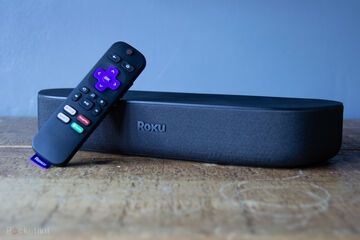 Roku Streambar test par Pocket-lint Roku Streambar test par Pocket-lint