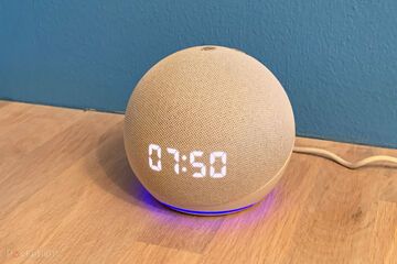 Amazon Echo Dot with Clock reviewed by Pocket-lint